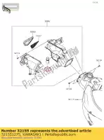 321551275, Kawasaki, tubo kawasaki zx6r ninja r zx 6r abs zx636 636 se 600 , Nuevo