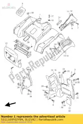 Qui puoi ordinare parafango anteriore (gr da Suzuki , con numero parte 5311109F02Y9N: