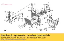 Qui puoi ordinare nessuna descrizione disponibile al momento da Honda , con numero parte 19032MR5000: