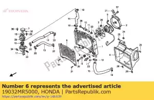 honda 19032MR5000 geen beschrijving beschikbaar op dit moment - Onderkant