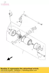Here you can order the cord, starter motor from Yamaha, with part number 1RC818150000: