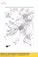 4DN1410A0100, Yamaha, set di partenza yamaha  xvs xvz 650 1300 1996 1997 1998 1999 2000 2001 2002 2004 2005 2006 2017 2018, Nuovo