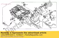 16029MCS003, Honda, zestaw ?rub, stop honda st 1300 2002 2003 2004 2006 2007 2008 2009 2010, Nowy