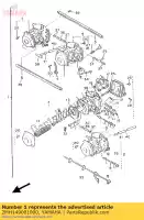 2MH149001000, Yamaha, carburetor assy yamaha fz genesis 750, New