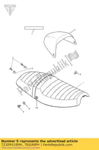 triumph T2309418MH t2309418-mh coprisella - Il fondo