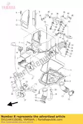 Aqui você pode pedir o luchtfilter em Yamaha , com o número da peça 5YU144510000: