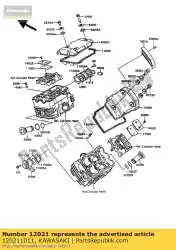 Ici, vous pouvez commander le valve-assy-reed vn750-a4 auprès de Kawasaki , avec le numéro de pièce 120211011: