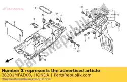 Tutaj możesz zamówić zosta?, skrzynka bezpieczników od Honda , z numerem części 38201MFAD00: