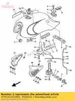 1FW242403000, Yamaha, ensemble graphique yamaha xj 900, Nouveau