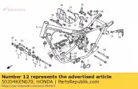 50354KEN670, Honda, p?yta l, siln honda cmx rebel c cmx250c 250 , Nowy