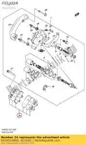 suzuki 6910010860 zestaw podk?adek i podk?adek - Dół