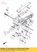 2KT2217A0000, Yamaha, Rami?, przeka?nik yamaha fz fzr genesis 750 1000, Nowy