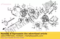 16037MAT600, Honda, plate set, valve honda cbr xl 1000 1100 1997 1998 1999 2000 2001 2002, New