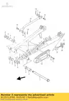 6125112F00, Suzuki, spacer, rr swgar suzuki gz marauder  u gz125 125 , Nuovo