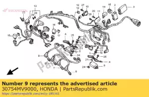 honda 30754MV9000 no description available - Bottom side