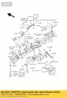 920721363, Kawasaki, Banda kawasaki ZX ninja r 600 900 6 9, Novo