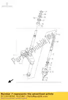 5113535E00, Suzuki, caja, sello suzuki ay aya lc katana 50, Nuevo