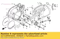 22710MAH000, Honda, levier comp., embrayage honda vt 1100 1995 1996 1997 1998 1999 2000, Nouveau