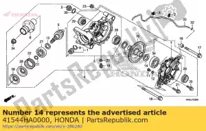 Honda 41544HA0000 distanziale e, corona dentata (2.06 - Il fondo