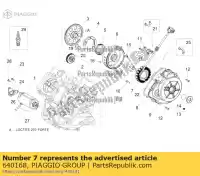 640168, Piaggio Group, stator cpl. aprilia  dorsoduro shiver zd4kb000 zd4kbu00 zd4kh000 zd4kh001 zd4khu00 zd4khu01 zd4rab00, zd4rad00 zd4rag00 zd4sm000, zd4sma00, zd4smc00, zd4smc01 zd4tv000, zd4tv001, zd4tva00, zd4tva01, zd4tvc00,  750 900 1200 2007 2008 2009 2010 2011 2012 2013 2014 2015, Nieuw