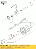 481J3500, Kawasaki, circlip, 35mm kawasaki  d d tracker eliminator er estrella gpx gpz kdx ke kle klr klx kmx kx ninja tengai w zz r 60 80 85 110 125 140 200 250 300 500 600 650 1000 1985 1986 1987 1988 1989 1990 1991 1992 1993 1994 1995 1996 1997 1998 1999 2000 2001 2002 2003 2004 2005 2, Nouveau