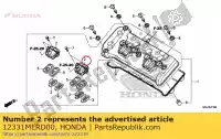 12331MERD00, Honda, pokrywa, zawór kontaktronowy honda  cb cbf cbr 600 1000 2004 2005 2006 2007 2008 2009 2010 2011 2012 2013 2018 2019, Nowy