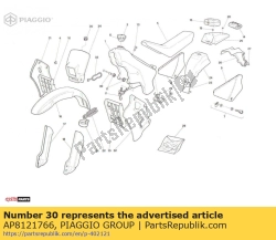 Aprilia AP8121766, Cespuglio, OEM: Aprilia AP8121766