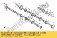 23481MEE000, Honda, bieg, wa?ek po?redni czwarty honda cbr  rr f cbr600rr 600 , Nowy