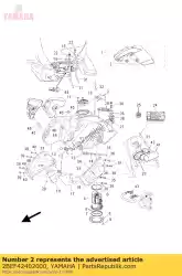 Here you can order the graphic set from Yamaha, with part number 2BEF42402000: