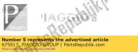 675917, Piaggio Group, Sticker 