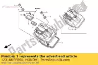 12310KPP860, Honda, os?ona, g?owica cylindrów honda cbr 125 2004 2005 2006, Nowy