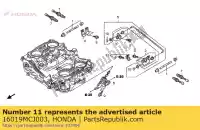 16019MCJ003, Honda, leva set b, motorino di avviamento honda cbr st vfr 600 800 900 1300 2000 2001 2002 2003 2004 2005 2006 2007 2008 2009 2010, Nuovo