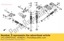 Tutaj możesz zamówić komp. Wa? Ka rozrz? Du, fr. Od Honda , z numerem części 14110MFFD00: