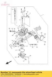 yamaha 1P6149050000 zespó? d?wigni - Dół