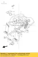 6311140B0125Y, Suzuki, corps, rr.fender suzuki lt 80 2000 2001, Nouveau