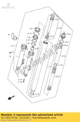 Tutaj możesz zamówić rura zewn? Trzna r od Suzuki , z numerem części 5113017H30:
