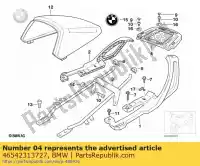 46542313727, BMW, facchino bmw  1100 1150 1992 1993 1994 1995 1996 1997 1998 1999 2000 2001 2002 2003 2004, Nuovo