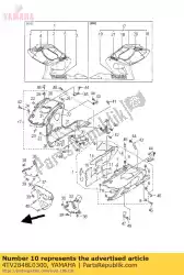 Qui puoi ordinare posto 3 da Yamaha , con numero parte 4TV2848L0300: