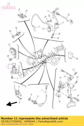 Here you can order the plug cap assy from Yamaha, with part number 5S7823700000: