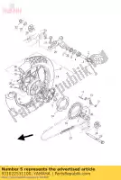 931022531100, Yamaha, oil seal(36r) yamaha tdr tw ty xt xtz 125 200 250 600 660 1987 1988 1989 1990 1991 1992 1993 1994 1995 1996 1997 1998 1999 2000 2001 2002, New