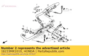 honda 18233MR1010 colletto, ex. giunto per tubi - Il fondo