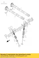 1291224F00, Suzuki, échappement de soupape suzuki gsx 1300 1999 2000 2001 2002 2003 2004 2005 2006 2007, Nouveau