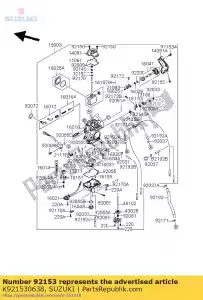 suzuki K921530638 bout - Onderkant