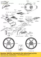 560751678, Kawasaki, padrão, tampa lateral, lh, lw kawasaki zx6r ninja r zx 6r abs zx636 636 se 600 , Novo