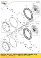 410090782, Kawasaki, 01 neumático, rr, 4.60-18 63p, d605g kawasaki klx250s 250 , Nuevo