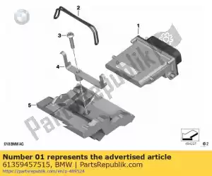 bmw 61359457515 besturingseenheid esa - Onderkant