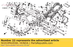 Ici, vous pouvez commander le aucune description disponible pour le moment auprès de Honda , avec le numéro de pièce 50203MGJD00: