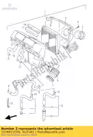 1378021E00, Suzuki, Filtro de aire suzuki rf 600 900 1993 1994 1995 1996 1997 1998, Nuevo