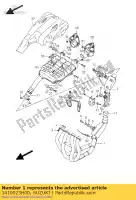 1410023H00, Suzuki, cano, escapamento suzuki gsx bking bk bka hayabusa ruf r bkau2 ru2 bkuf bku2 gsx1300bka b king 1300 , Novo