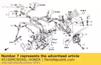 45156MCWD00, Honda, zosta?, ks. przewód hamulcowy honda vfr 800 2002 2003 2004 2005 2006 2007 2008 2009 2010, Nowy